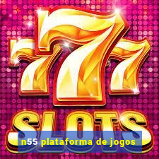 n55 plataforma de jogos